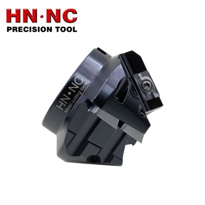 海纳H45T04R-K30AP1614-C 30度焊接坡口铣刀盘倒角斜面加工铣刀盘图5