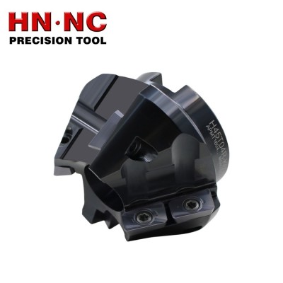 海纳H45T04R-K30AP1614-C 30度焊接坡口铣刀盘倒角斜面加工铣刀盘图4