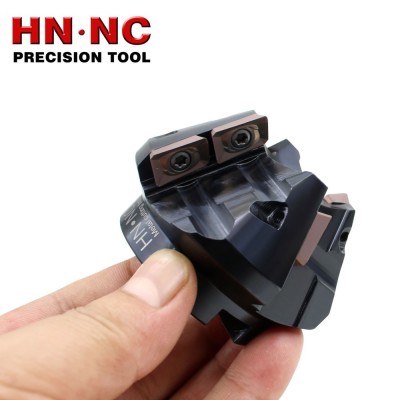 海纳H45T04R-K30AP1614-C 30度焊接坡口铣刀盘倒角斜面加工铣刀盘图2