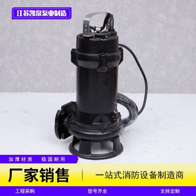 WQ型潜水排污泵 污水泵 排污泵 潜污泵图2