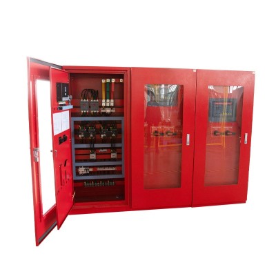 消防控制柜 消防水泵控制柜 频起动柜 电气柜消防泵控制箱图5