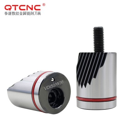 VDI16/W-16数控车刀座锯齿压紧块DIN69880刀塔锁紧块图5