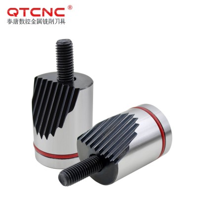 VDI16/W-16数控车刀座锯齿压紧块DIN69880刀塔锁紧块图4