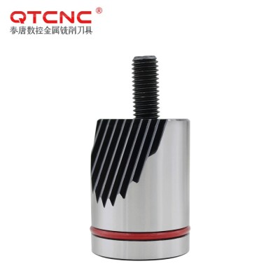 VDI16/W-16数控车刀座锯齿压紧块DIN69880刀塔锁紧块图3