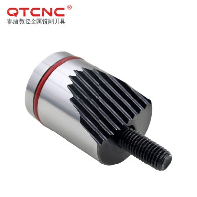 VDI16/W-16数控车刀座锯齿压紧块DIN69880刀塔锁紧块图2