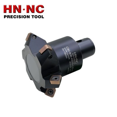 海纳C90-90B-KSS5-L50-6F V型槽铣刀盘倒角加工图2