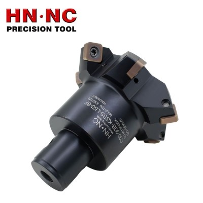 海纳C90-90B-KSS5-L50-6F V型槽铣刀盘倒角加工图3