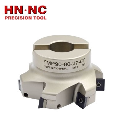 海纳FMP90-90-27-6T 90度方肩平面铣刀盘图4