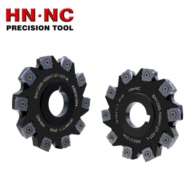 海纳SN1200-100H7三面刃锯片切槽铣刀盘非标定制图5