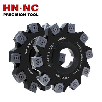 海纳SN1200-100H7三面刃锯片切槽铣刀盘非标定制图3