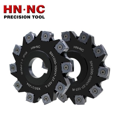 海纳SN1200-100H7三面刃锯片切槽铣刀盘非标定制图4