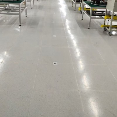 苏州防静电PVC地板施工|防静电塑胶地板批发|导电PVC地板|防静电PVC地板接地静电接地桩图3