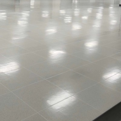 苏州防静电PVC地板施工|防静电塑胶地板批发|导电PVC地板|防静电PVC地板接地静电接地桩图4