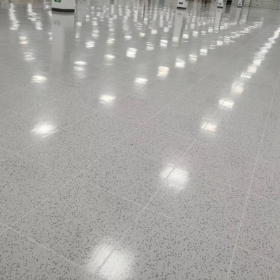 苏州防静电PVC地板施工|防静电塑胶地板批发|导电PVC地板|防静电PVC地板接地静电接地桩图5