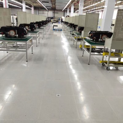 苏州防静电塑胶PVC地板|苏州PVC地板施工|苏州防静电地板安装|苏州防静电地板厂商图4