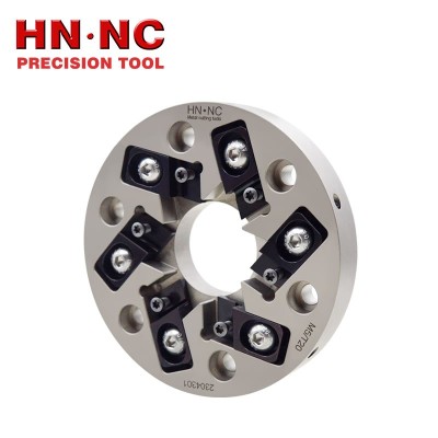 海纳非标定制丝杠螺杆T型螺纹丝杆旋风铣螺旋铣刀盘图5