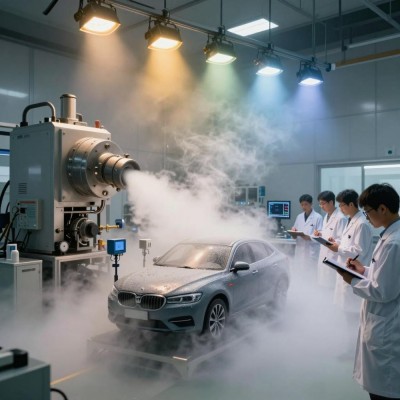 云雾环境模拟实验室